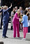 Rotterdam 27 april 2023
Koningsdag 2023 in Rotterdam met aanwezig Koning Willem Alexander, KoninginMaxima ,Prinses Amalia, Prinses Ariane ,Prins Constantijn ,Prinses Laurentien ,Prins Maurits ,Prinses Marilene ,Prins Bernhard ,Prinses Annette ,Prins Floris ,Prinses Aimee ,Prins Pieter Christiaan, en Prinses Anita .
Burgemeester Aboutaleb is de gastheer.