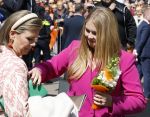 Rotterdam 27 april 2023
Koningsdag 2023 in Rotterdam met aanwezig Koning Willem Alexander, KoninginMaxima ,Prinses Amalia, Prinses Ariane ,Prins Constantijn ,Prinses Laurentien ,Prins Maurits ,Prinses Marilene ,Prins Bernhard ,Prinses Annette ,Prins Floris ,Prinses Aimee ,Prins Pieter Christiaan, en Prinses Anita .
Burgemeester Aboutaleb is de gastheer.