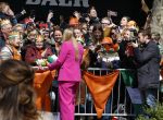 Rotterdam 27 april 2023
Koningsdag 2023 in Rotterdam met aanwezig Koning Willem Alexander, KoninginMaxima ,Prinses Amalia, Prinses Ariane ,Prins Constantijn ,Prinses Laurentien ,Prins Maurits ,Prinses Marilene ,Prins Bernhard ,Prinses Annette ,Prins Floris ,Prinses Aimee ,Prins Pieter Christiaan, en Prinses Anita .
Burgemeester Aboutaleb is de gastheer.