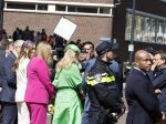 Rotterdam 27 april 2023
Koningsdag 2023 in Rotterdam met aanwezig Koning Willem Alexander, KoninginMaxima ,Prinses Amalia, Prinses Ariane ,Prins Constantijn ,Prinses Laurentien ,Prins Maurits ,Prinses Marilene ,Prins Bernhard ,Prinses Annette ,Prins Floris ,Prinses Aimee ,Prins Pieter Christiaan, en Prinses Anita .
Burgemeester Aboutaleb is de gastheer.