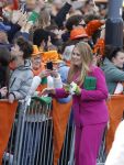 Rotterdam 27 april 2023
Koningsdag 2023 in Rotterdam met aanwezig Koning Willem Alexander, KoninginMaxima ,Prinses Amalia, Prinses Ariane ,Prins Constantijn ,Prinses Laurentien ,Prins Maurits ,Prinses Marilene ,Prins Bernhard ,Prinses Annette ,Prins Floris ,Prinses Aimee ,Prins Pieter Christiaan, en Prinses Anita .
Burgemeester Aboutaleb is de gastheer.