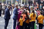 Rotterdam 27 april 2023
Koningsdag 2023 in Rotterdam met aanwezig Koning Willem Alexander, KoninginMaxima ,Prinses Amalia, Prinses Ariane ,Prins Constantijn ,Prinses Laurentien ,Prins Maurits ,Prinses Marilene ,Prins Bernhard ,Prinses Annette ,Prins Floris ,Prinses Aimee ,Prins Pieter Christiaan, en Prinses Anita .
Burgemeester Aboutaleb is de gastheer.
