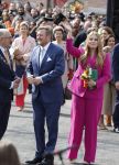 Rotterdam 27 april 2023
Koningsdag 2023 in Rotterdam met aanwezig Koning Willem Alexander, KoninginMaxima ,Prinses Amalia, Prinses Ariane ,Prins Constantijn ,Prinses Laurentien ,Prins Maurits ,Prinses Marilene ,Prins Bernhard ,Prinses Annette ,Prins Floris ,Prinses Aimee ,Prins Pieter Christiaan, en Prinses Anita .
Burgemeester Aboutaleb is de gastheer.
