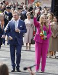 Rotterdam 27 april 2023
Koningsdag 2023 in Rotterdam met aanwezig Koning Willem Alexander, KoninginMaxima ,Prinses Amalia, Prinses Ariane ,Prins Constantijn ,Prinses Laurentien ,Prins Maurits ,Prinses Marilene ,Prins Bernhard ,Prinses Annette ,Prins Floris ,Prinses Aimee ,Prins Pieter Christiaan, en Prinses Anita .
Burgemeester Aboutaleb is de gastheer.