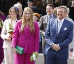 Rotterdam 27 april 2023
Koningsdag 2023 in Rotterdam met aanwezig Koning Willem Alexander, KoninginMaxima ,Prinses Amalia, Prinses Ariane ,Prins Constantijn ,Prinses Laurentien ,Prins Maurits ,Prinses Marilene ,Prins Bernhard ,Prinses Annette ,Prins Floris ,Prinses Aimee ,Prins Pieter Christiaan, en Prinses Anita .
Burgemeester Aboutaleb is de gastheer.