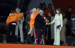 Rotterdam 27 april 2023
Koningsdag 2023 in Rotterdam met aanwezig Koning Willem Alexander, KoninginMaxima ,Prinses Amalia, Prinses Ariane ,Prins Constantijn ,Prinses Laurentien ,Prins Maurits ,Prinses Marilene ,Prins Bernhard ,Prinses Annette ,Prins Floris ,Prinses Aimee ,Prins Pieter Christiaan, en Prinses Anita .
Burgemeester Aboutaleb is de gastheer. Lee Towers Davina Michelle en Ronnie Flex treden op.