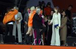 Rotterdam 27 april 2023
Koningsdag 2023 in Rotterdam met aanwezig Koning Willem Alexander, KoninginMaxima ,Prinses Amalia, Prinses Ariane ,Prins Constantijn ,Prinses Laurentien ,Prins Maurits ,Prinses Marilene ,Prins Bernhard ,Prinses Annette ,Prins Floris ,Prinses Aimee ,Prins Pieter Christiaan, en Prinses Anita .
Burgemeester Aboutaleb is de gastheer. Lee Towers Davina Michelle en Ronnie Flex treden op.