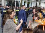 Rotterdam 27 april 2023
Koningsdag 2023 in Rotterdam met aanwezig Koning Willem Alexander, KoninginMaxima ,Prinses Amalia, Prinses Ariane ,Prins Constantijn ,Prinses Laurentien ,Prins Maurits ,Prinses Marilene ,Prins Bernhard ,Prinses Annette ,Prins Floris ,Prinses Aimee ,Prins Pieter Christiaan, en Prinses Anita .
Burgemeester Aboutaleb is de gastheer.