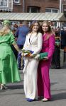 Rotterdam 27 april 2023
Koningsdag 2023 in Rotterdam met aanwezig Koning Willem Alexander, KoninginMaxima ,Prinses Amalia, Prinses Ariane ,Prins Constantijn ,Prinses Laurentien ,Prins Maurits ,Prinses Marilene ,Prins Bernhard ,Prinses Annette ,Prins Floris ,Prinses Aimee ,Prins Pieter Christiaan, en Prinses Anita .
Burgemeester Aboutaleb is de gastheer.