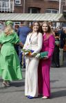 Rotterdam 27 april 2023
Koningsdag 2023 in Rotterdam met aanwezig Koning Willem Alexander, KoninginMaxima ,Prinses Amalia, Prinses Ariane ,Prins Constantijn ,Prinses Laurentien ,Prins Maurits ,Prinses Marilene ,Prins Bernhard ,Prinses Annette ,Prins Floris ,Prinses Aimee ,Prins Pieter Christiaan, en Prinses Anita .
Burgemeester Aboutaleb is de gastheer.