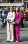 Rotterdam 27 april 2023
Koningsdag 2023 in Rotterdam met aanwezig Koning Willem Alexander, KoninginMaxima ,Prinses Amalia, Prinses Ariane ,Prins Constantijn ,Prinses Laurentien ,Prins Maurits ,Prinses Marilene ,Prins Bernhard ,Prinses Annette ,Prins Floris ,Prinses Aimee ,Prins Pieter Christiaan, en Prinses Anita .
Burgemeester Aboutaleb is de gastheer.