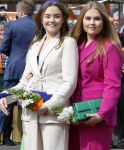 Rotterdam 27 april 2023
Koningsdag 2023 in Rotterdam met aanwezig Koning Willem Alexander, KoninginMaxima ,Prinses Amalia, Prinses Ariane ,Prins Constantijn ,Prinses Laurentien ,Prins Maurits ,Prinses Marilene ,Prins Bernhard ,Prinses Annette ,Prins Floris ,Prinses Aimee ,Prins Pieter Christiaan, en Prinses Anita .
Burgemeester Aboutaleb is de gastheer.