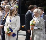 Rotterdam 27 april 2023
Koningsdag 2023 in Rotterdam met aanwezig Koning Willem Alexander, KoninginMaxima ,Prinses Amalia, Prinses Ariane ,Prins Constantijn ,Prinses Laurentien ,Prins Maurits ,Prinses Marilene ,Prins Bernhard ,Prinses Annette ,Prins Floris ,Prinses Aimee ,Prins Pieter Christiaan, en Prinses Anita .
Burgemeester Aboutaleb is de gastheer.