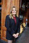 Amsterdam 20 april 2023
Prinses Eloise van Oranje onderweg naar feestje van blad de Linda in een cafe in het centrum van Amsterdam waar een bier gepresenteerd wordt.