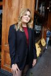 Amsterdam 20 april 2023
Prinses Eloise van Oranje onderweg naar feestje van blad de Linda in een cafe in het centrum van Amsterdam waar een bier gepresenteerd wordt.
