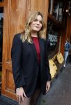 Amsterdam 20 april 2023
Prinses Eloise van Oranje onderweg naar feestje van blad de Linda in een cafe in het centrum van Amsterdam waar een bier gepresenteerd wordt.