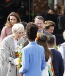 Rotterdam 27 april 2023
Koningsdag 2023 in Rotterdam met aanwezig Koning Willem Alexander, KoninginMaxima ,Prinses Amalia, Prinses Ariane ,Prins Constantijn ,Prinses Laurentien ,Prins Maurits ,Prinses Marilene ,Prins Bernhard ,Prinses Annette ,Prins Floris ,Prinses Aimee ,Prins Pieter Christiaan, en Prinses Anita .
Burgemeester Aboutaleb is de gastheer.