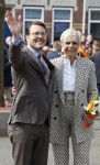 Rotterdam 27 april 2023
Koningsdag 2023 in Rotterdam met aanwezig Koning Willem Alexander, KoninginMaxima ,Prinses Amalia, Prinses Ariane ,Prins Constantijn ,Prinses Laurentien ,Prins Maurits ,Prinses Marilene ,Prins Bernhard ,Prinses Annette ,Prins Floris ,Prinses Aimee ,Prins Pieter Christiaan, en Prinses Anita .
Burgemeester Aboutaleb is de gastheer.