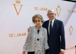 Valkenburg 30 april 2023
12.5 jaar musical soldaat van Oranje .
Prinses Margriet en Mr Pieter v Vollenhoven