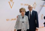 Valkenburg 30 april 2023
12.5 jaar musical soldaat van Oranje .
Prinses Margriet en Mr Pieter v Vollenhoven
