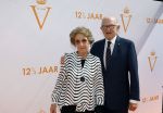 Valkenburg 30 april 2023
12.5 jaar musical soldaat van Oranje .
Prinses Margriet en Mr Pieter v Vollenhoven