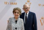 Valkenburg 30 april 2023
12.5 jaar musical soldaat van Oranje .
Prinses Margriet en Mr Pieter v Vollenhoven
