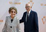 Valkenburg 30 april 2023
12.5 jaar musical soldaat van Oranje .
Prinses Margriet en Mr Pieter v Vollenhoven