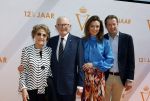 Valkenburg 30 april 2023
12.5 jaar musical soldaat van Oranje .
Prinses Margriet en Mr Pieter v Vollenhoven samen met Prins Floris en Prinses Aimee