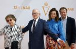 Valkenburg 30 april 2023
12.5 jaar musical soldaat van Oranje .
Prinses Margriet en Mr Pieter v Vollenhoven samen met Prins Floris en Prinses Aimee