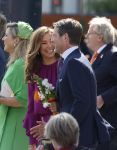 Rotterdam 27 april 2023
Koningsdag 2023 in Rotterdam met aanwezig Koning Willem Alexander, KoninginMaxima ,Prinses Amalia, Prinses Ariane ,Prins Constantijn ,Prinses Laurentien ,Prins Maurits ,Prinses Marilene ,Prins Bernhard ,Prinses Annette ,Prins Floris ,Prinses Aimee ,Prins Pieter Christiaan, en Prinses Anita .
Burgemeester Aboutaleb is de gastheer.