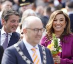 Rotterdam 27 april 2023
Koningsdag 2023 in Rotterdam met aanwezig Koning Willem Alexander, KoninginMaxima ,Prinses Amalia, Prinses Ariane ,Prins Constantijn ,Prinses Laurentien ,Prins Maurits ,Prinses Marilene ,Prins Bernhard ,Prinses Annette ,Prins Floris ,Prinses Aimee ,Prins Pieter Christiaan, en Prinses Anita .
Burgemeester Aboutaleb is de gastheer.