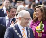 Rotterdam 27 april 2023
Koningsdag 2023 in Rotterdam met aanwezig Koning Willem Alexander, KoninginMaxima ,Prinses Amalia, Prinses Ariane ,Prins Constantijn ,Prinses Laurentien ,Prins Maurits ,Prinses Marilene ,Prins Bernhard ,Prinses Annette ,Prins Floris ,Prinses Aimee ,Prins Pieter Christiaan, en Prinses Anita .
Burgemeester Aboutaleb is de gastheer.