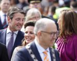 Rotterdam 27 april 2023
Koningsdag 2023 in Rotterdam met aanwezig Koning Willem Alexander, KoninginMaxima ,Prinses Amalia, Prinses Ariane ,Prins Constantijn ,Prinses Laurentien ,Prins Maurits ,Prinses Marilene ,Prins Bernhard ,Prinses Annette ,Prins Floris ,Prinses Aimee ,Prins Pieter Christiaan, en Prinses Anita .
Burgemeester Aboutaleb is de gastheer.