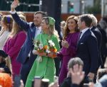 Rotterdam 27 april 2023
Koningsdag 2023 in Rotterdam met aanwezig Koning Willem Alexander, KoninginMaxima ,Prinses Amalia, Prinses Ariane ,Prins Constantijn ,Prinses Laurentien ,Prins Maurits ,Prinses Marilene ,Prins Bernhard ,Prinses Annette ,Prins Floris ,Prinses Aimee ,Prins Pieter Christiaan, en Prinses Anita .
Burgemeester Aboutaleb is de gastheer.