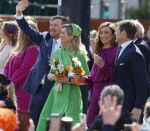 Rotterdam 27 april 2023
Koningsdag 2023 in Rotterdam met aanwezig Koning Willem Alexander, KoninginMaxima ,Prinses Amalia, Prinses Ariane ,Prins Constantijn ,Prinses Laurentien ,Prins Maurits ,Prinses Marilene ,Prins Bernhard ,Prinses Annette ,Prins Floris ,Prinses Aimee ,Prins Pieter Christiaan, en Prinses Anita .
Burgemeester Aboutaleb is de gastheer.