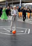 Rotterdam 27 april 2023
Koningsdag 2023 in Rotterdam met aanwezig Koning Willem Alexander, KoninginMaxima ,Prinses Amalia, Prinses Ariane ,Prins Constantijn ,Prinses Laurentien ,Prins Maurits ,Prinses Marilene ,Prins Bernhard ,Prinses Annette ,Prins Floris ,Prinses Aimee ,Prins Pieter Christiaan, en Prinses Anita .
Burgemeester Aboutaleb is de gastheer.  De Royals gaan voetballen bij Touzani