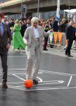 Rotterdam 27 april 2023
Koningsdag 2023 in Rotterdam met aanwezig Koning Willem Alexander, KoninginMaxima ,Prinses Amalia, Prinses Ariane ,Prins Constantijn ,Prinses Laurentien ,Prins Maurits ,Prinses Marilene ,Prins Bernhard ,Prinses Annette ,Prins Floris ,Prinses Aimee ,Prins Pieter Christiaan, en Prinses Anita .
Burgemeester Aboutaleb is de gastheer.  De Royals gaan voetballen bij Touzani