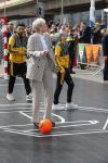 Rotterdam 27 april 2023
Koningsdag 2023 in Rotterdam met aanwezig Koning Willem Alexander, KoninginMaxima ,Prinses Amalia, Prinses Ariane ,Prins Constantijn ,Prinses Laurentien ,Prins Maurits ,Prinses Marilene ,Prins Bernhard ,Prinses Annette ,Prins Floris ,Prinses Aimee ,Prins Pieter Christiaan, en Prinses Anita .
Burgemeester Aboutaleb is de gastheer.  De Royals gaan voetballen bij Touzani