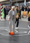 Rotterdam 27 april 2023
Koningsdag 2023 in Rotterdam met aanwezig Koning Willem Alexander, KoninginMaxima ,Prinses Amalia, Prinses Ariane ,Prins Constantijn ,Prinses Laurentien ,Prins Maurits ,Prinses Marilene ,Prins Bernhard ,Prinses Annette ,Prins Floris ,Prinses Aimee ,Prins Pieter Christiaan, en Prinses Anita .
Burgemeester Aboutaleb is de gastheer.  De Royals gaan voetballen bij Touzani