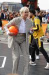 Rotterdam 27 april 2023
Koningsdag 2023 in Rotterdam met aanwezig Koning Willem Alexander, KoninginMaxima ,Prinses Amalia, Prinses Ariane ,Prins Constantijn ,Prinses Laurentien ,Prins Maurits ,Prinses Marilene ,Prins Bernhard ,Prinses Annette ,Prins Floris ,Prinses Aimee ,Prins Pieter Christiaan, en Prinses Anita .
Burgemeester Aboutaleb is de gastheer.  De Royals gaan voetballen bij Touzani
