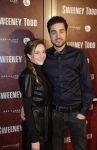 Amsterdam 21 april 2023
Premiere Sweeney Todd in het DeLaMar theater geproduceerd door Medialane.
Priscilla Knetemann met man