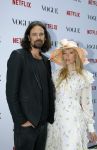 Amsterdam 18 mei 2023
Presentatie netflix serie  Queen CHarlotte met oa aanwezig India Amarteifio en Corey Mylchreest .
Serie is samenwerking met Vogue. Het feest is bij Huize Frankendaal. Ralph Nauta met partner Margriet Planting