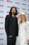 Amsterdam 18 mei 2023
Presentatie netflix serie  Queen CHarlotte met oa aanwezig India Amarteifio en Corey Mylchreest .
Serie is samenwerking met Vogue. Het feest is bij Huize Frankendaal. Ralph Nauta met partner Margriet Planting