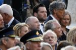 Amsterdam 4 mei 2023
Dodenherdenking 2023 op de dam met oa aanwezig Koning Willem Alexander Koningin Maxima Burgemeester Femke Halsema en Mark Rutte. Ramon Mesman