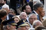 Amsterdam 4 mei 2023
Dodenherdenking 2023 op de dam met oa aanwezig Koning Willem Alexander Koningin Maxima Burgemeester Femke Halsema en Mark Rutte. Ramon Mesman