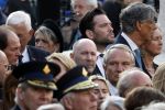 Amsterdam 4 mei 2023
Dodenherdenking 2023 op de dam met oa aanwezig Koning Willem Alexander Koningin Maxima Burgemeester Femke Halsema en Mark Rutte. Ramon Mesman