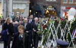 Amsterdam 4 mei 2023
Dodenherdenking 2023 op de dam met oa aanwezig Koning Willem Alexander Koningin Maxima Burgemeester Femke Halsema en Mark Rutte. Ramon Mesman