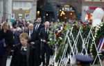 Amsterdam 4 mei 2023
Dodenherdenking 2023 op de dam met oa aanwezig Koning Willem Alexander Koningin Maxima Burgemeester Femke Halsema en Mark Rutte. Ramon Mesman