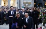 Amsterdam 4 mei 2023
Dodenherdenking 2023 op de dam met oa aanwezig Koning Willem Alexander Koningin Maxima Burgemeester Femke Halsema en Mark Rutte. Ramon Mesman