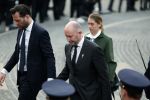 Amsterdam 4 mei 2023
Dodenherdenking 2023 op de dam met oa aanwezig Koning Willem Alexander Koningin Maxima Burgemeester Femke Halsema en Mark Rutte. Ramon Mesman